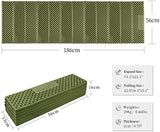 AceCamp Portable Foam Sleeping Pad, Full Length Accordion Sleeping Mat for Camping & Hiking, Lightweight, Soft & Compact Cushion for Sleeping Bag, Comfort, Tent, Rocky Terrain