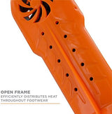 Unisex's Travel Dry DX Shoe Dryers, Orange and Black, One Size