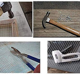 AMAGABELI GARDEN & HOME 36in x 50ft 1/8 inch Hardware Cloth 27 Gauge Galvanized Steel Chicken Wire Mesh Roll Fence Mesh for Bee Screen Plant Supports Poultry Netting Square Snake Fencing Gopher