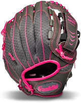 Franklin Sports Youth Teeball Gloves - Shok Sorb Kids Baseball + Teeball Mitt - Boys + Girls Fielders Gloves for Teeball, Baseball + Softball - 10.5" Inch Glove - Multiple Colors