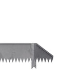 Edge Right - Hammer-in Landscape Edging - 24 inch Strips - 14-Gauge Cor-Ten Steel - 6 inch Depth (1 Pack)