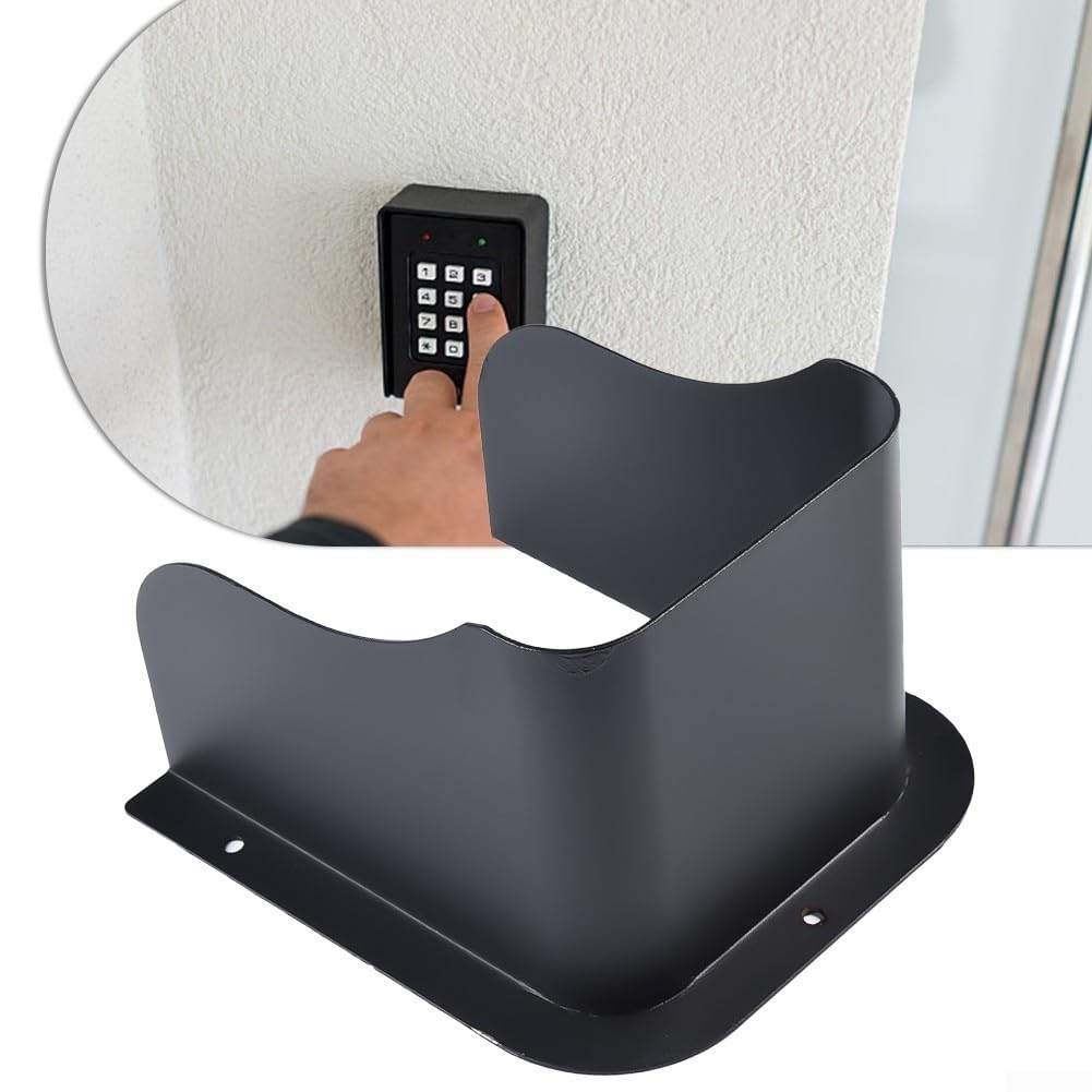 Oniissy Rainproof for PROTECTION Shell,Waterproof Plastic Rain Cover, for Security Access Control System Keypad Rainproo