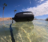 MARCHWAY Floating Waterproof Dry Bag Backpack 5L/10L/20L/30L/40L, Roll Top Sack Keeps Gear Dry for Kayaking, Rafting, Boating, Swimming, Camping, Hiking, Beach, Fishing