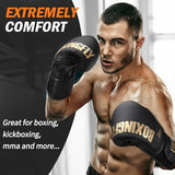 FIVING Boxing Gloves for Men and Women Suitable for Boxing Kickboxing Mixed Martial Arts Muay Thai MMA Heavy Bag Training