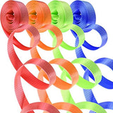 12 Rolls Nylon Webbing 1 inch 1.5 inch 2 inch Nylon Strap Webbing Straps Backpack Straps Nylon Belt, 10 25 50 3.3 Yards Webbing Strapping