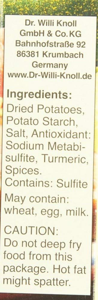 Dr. Willi Knoll 12 Potato Dumpling Mix 10oz