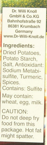 Dr. Willi Knoll 12 Potato Dumpling Mix 10oz