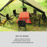 Preself Screen House for Hammock Canoe Picnics Backyards Backpacking Camping Beach in Summer