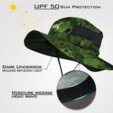 KastKing Sol Armis UPF 50 Boonie Hat - Sun Protection, Fishing, Beach & Hiking, Paddling, Rowing, Kayaking