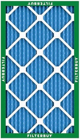 Filterbuy 12x20x1 Air Filter MERV 13 Optimal Defense (4-Pack), Pleated HVAC AC Furnace Air Filters Replacement (Actual Size: 11.50 x 19.50 x 0.75 Inches)