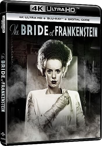 The Bride of Frankenstein - 4K Ultra HD + Blu-ray + Digital [4K UHD]
