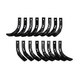 1901118 Replacement Troy-Bilt Tiller Tine Set w/Hardware fits Horse/Pony
