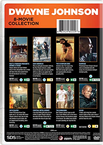 Dwayne Johnson 8-Movie Collection [DVD]
