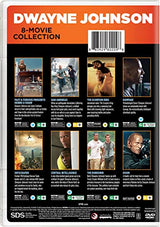 Dwayne Johnson 8-Movie Collection [DVD]