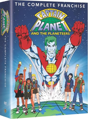 Captain Planet: The Complete Franchise (DVD)