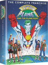Captain Planet: The Complete Franchise (DVD)