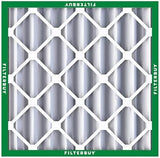 Filterbuy 24x24x4 Air Filter MERV 8 Dust Defense (4-Pack), Pleated HVAC AC Furnace Air Filters Replacement (Actual Size: 23.38 x 23.38 x 3.63 Inches)