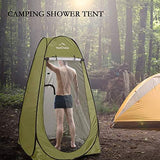 Your Choice Pop Up Privacy Shower Tent - Portable Changing Tent for Camping, Beach & Hiking - 6.2FT Lightweight with Carry Bag, Quick Setup & Full Coverage