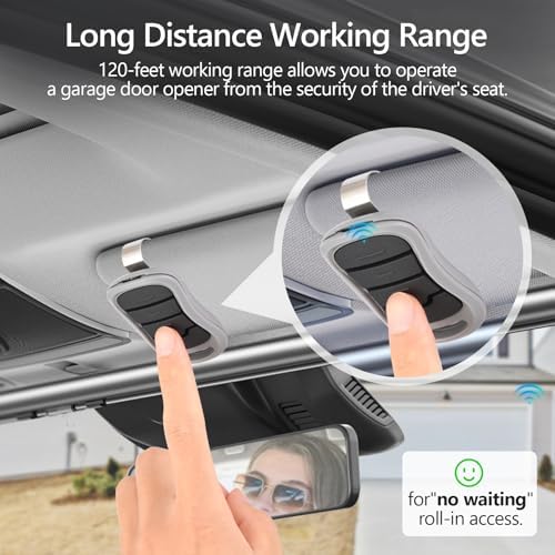 for Genie Garage Door Opener Keypad and Remote,Compatible with All Genie/Overhead Garage Door Openers, for Model GK-R 37332R OKP-BX GK-BX GWKP, GWK-IC, ACSDG, ACSDA1, ACSD1G, B8QACSDA, B8QACSDA1