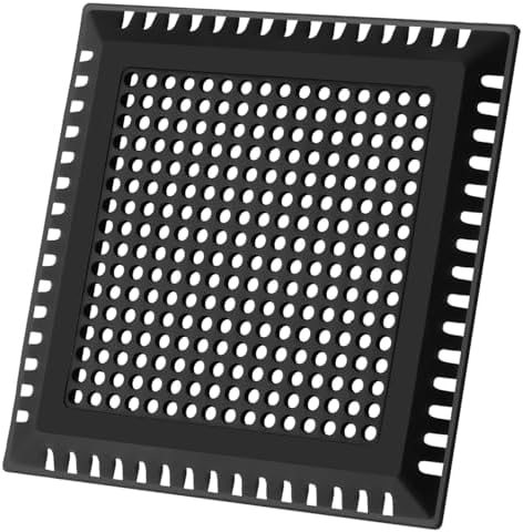 Drain Hair Catcher/Drain Strainer/Square Shower Drain Cover for Bathroom Floor Drain, Stainless Steel and Silicone Hair Stopper (Patented Product)