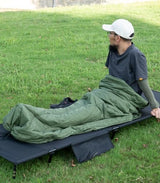 iClimb 3M Thinsulate Insulation Warm Camping Blanket Ultralight Compact (Blue)