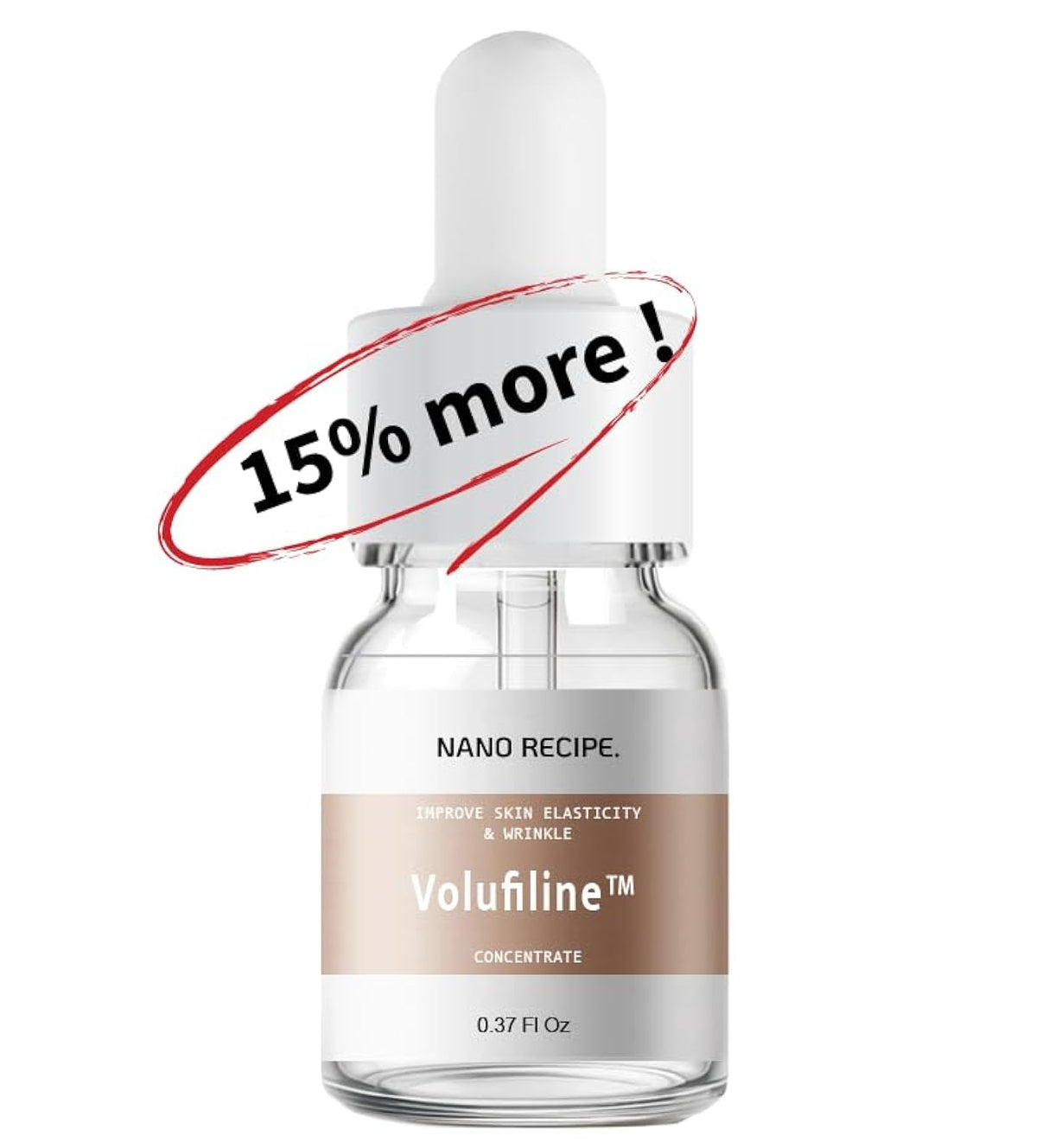 100% Volufiline 10ml (0.37 Fl Oz) Patented Cosmetic Ingredient from SEDERMA (France) Just Add A Few Drops DIY Skin Care Cosmetic Ingredient