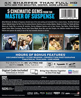 The Alfred Hitchcock Classics Collection (Saboteur / Shadow of a Doubt / The Trouble with Harry / Marnie / Family Plot) - 4K Ultra HD + Blu-ray + Digital [4K UHD]