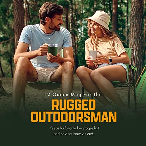 Man Box, Gift Box for Men- Birthday Gifts for Men, Mens Gift Basket, Gifts for Him- Cool Camping Gift Sets for Guys, Son, Brother, Boyfriend, Dad, Husband, Male, Friend