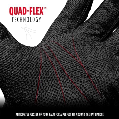 Franklin Sports MLB Baseball Batting Gloves - CFX Pro Adult + Youth Batting Glove Pairs - Baseball + Softball Batting Gloves - Multiple Sizes + Colors