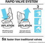 GoSports Inflataman Football Challenge - Inflatable Receiver Touchdown Toss Game