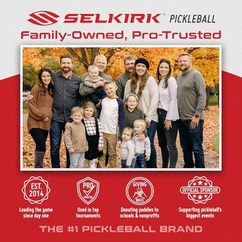 Selkirk Sport Pickleball Paddles Set of 2 | Designed in The USA | Choose The SLK Neo Graphite, SLK Neo Fiberglass Pickleball Set or SLK Atlas Pickleball Bundle