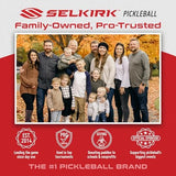Selkirk Pro S1 Ball | Crack-Resistant | 38 Hole Outdoor Pickleball Balls | USAPA Approved Pickle Ball for Tournament Play | Advanced Aerodynamics |