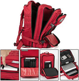 QT&QY 25L/35L/45L Military Tactical Backpack For Men Molle Daypack 3 Day Bug Out Bag Hiking Rucksack With Bottle Holder