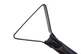 BULLY TOOLS 12-Gauge Loop Hoe w/Fiberglass Handle - Heavy-Duty Garden Hoe Tool for Weeding, Gardening, & Landscaping - Durable Tool for Everyday Garden Soil and Lawn Preparation - Made in The USA