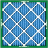 Filterbuy 20x20x1 Air Filter MERV 13 Optimal Defense (6-Pack), Pleated HVAC AC Furnace Air Filters Replacement (Actual Size: 19.50 x 19.50 x 0.75 Inches)