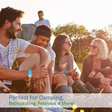 2 Person Camping Tent with Rain Fly and Carrying Bag - Lightweight Outdoor Tent for Backpacking, Hiking, or Beach Use by Wakeman Outdoors