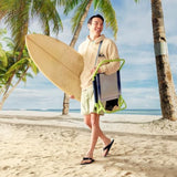 Quiksilver Low Beach Chair – Lightweight Folding Chair – Portable and Durable Chairs for Beach, Patio, Camping Chair, or Sporting Events with Carry Strap