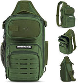 KastKing BlowBak Tactical Fishing Sling Tackle Bag - Lightweight Fishing Backpack - Storage for Gear and Equipment - Gift for Men