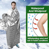 CXYARY Emergency Mylar Thermal Blanket 30 Pack, 84” x 52” Space Blankets, Emergency Thermal Blanket Space Rescue Survival Gear Camping for Outdoors, Hiking, Camping Survival