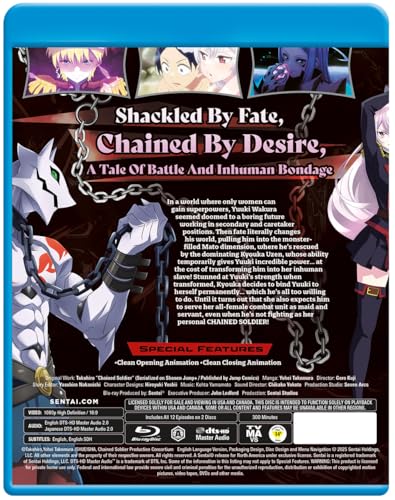 Chained Soldier: Season 1 [Blu-Ray]