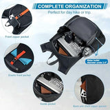 FIORETTO 15L Hiking Backpack for Women Men Mini Packable Backpack Lightweight Small Daypack for Camping Travel Outdoor, Black