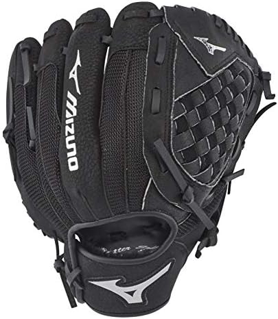 Mizuno Prospect PowerClose Youth Baseball Glove Series I V-Flex Notch I Parashock Palm Pad I ButterSoft Palm Liner