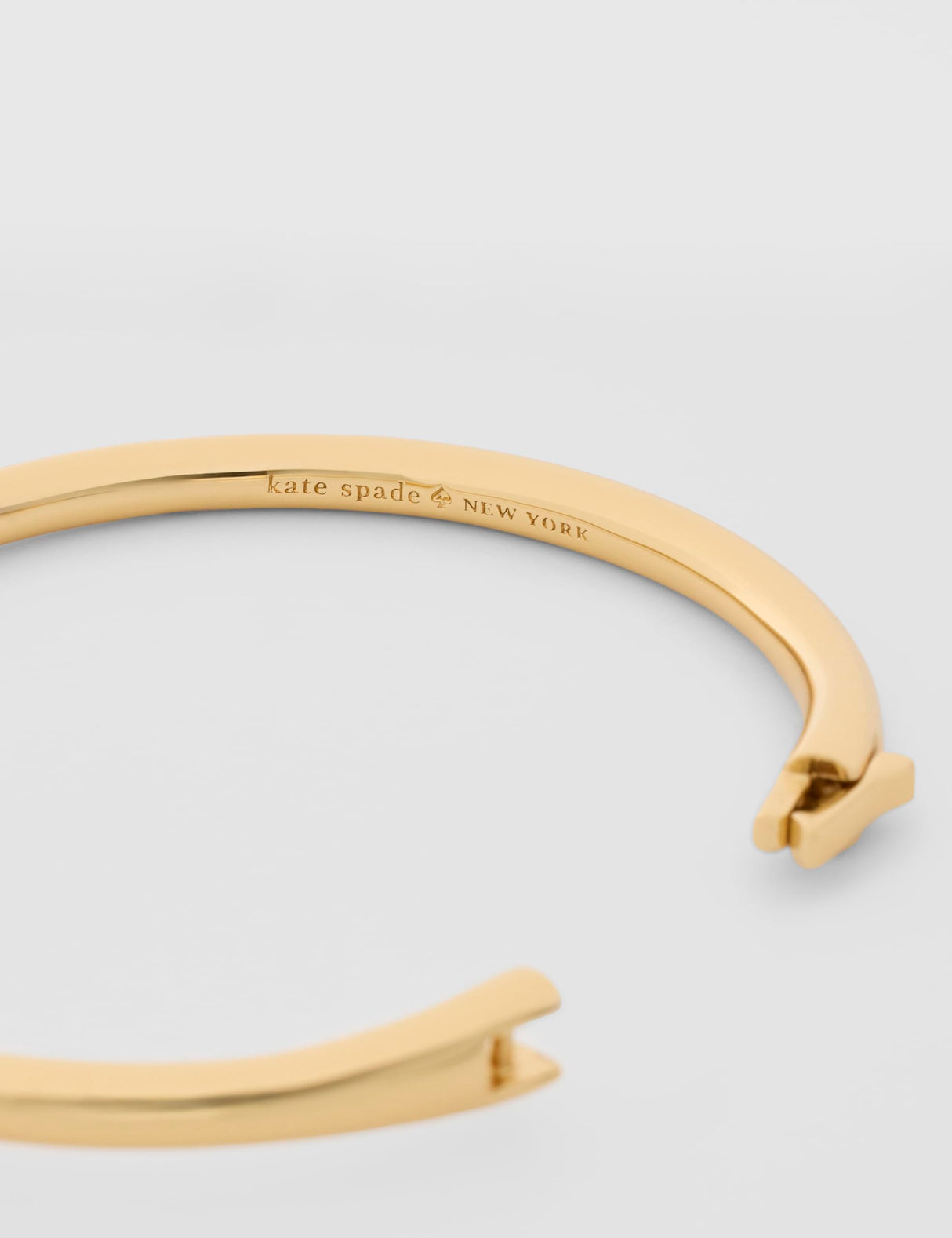 kate spade new york Sailor's Knot Hinge Bangle