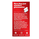 Move Free Advanced Glucosamine Chondroitin + Calcium Fructoborate Joint Support Supplement, Supports Mobility Comfort Strength Flexibility & Bone - 200 Tablets (100 servings)