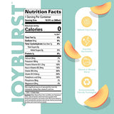 Sugar Free Electrolyte Water, Zero Calorie Hydration Drink, Refresh, Hydrate & Recover, Electrolytes+Vitamin B's + Focus, Comes in Eco-friendly Tetra Pak® packages (Peach, 12 Packs)