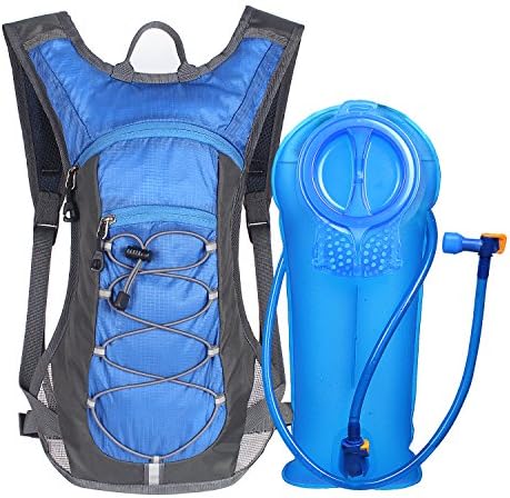 Unigear Hydration Pack Backpack with 70 oz 2L Water Bladder for Running, Hiking, Cycling, Climbing, Camping, Biking