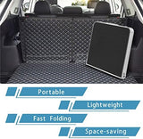 CampLand Outdoor Folding Table Aluminum Lightweight Height Adjustable with Storage Organizer for BBQ, Party, Camping