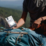 Altland 50 Pack of Emergency Blankets - Bulk Heat Reflective Blankets for Winter Survival Kits, Disaster Preparedness, Cold Weather Camping, and Homeless Care Packages