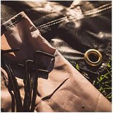 Gazelle Tents™, G5 5-Sided Gazebo Footprint, 300D, Waterproof Ground Tarp, 5 Tack Down Stakes, GA107