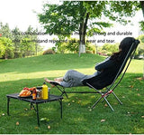 Universal Camping Chair Foot Rest, Folding Attachable Footrest Leg Rest Outdoor Folding Chair for Outdoor Gardening Fishing Beach Hiking